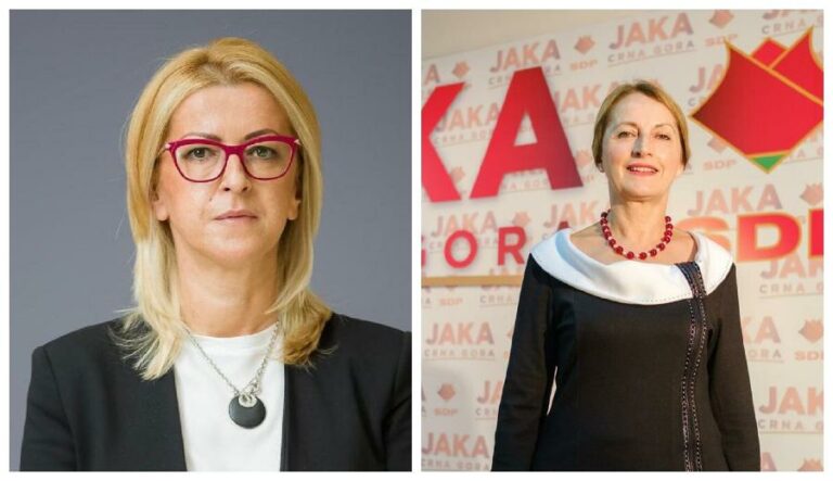 Poslanica SDP-a Dragica Anđelić glasala na jučerašnjoj sjednici Skupštine Crne Gore za skidanje imuniteta pojedinim poslanicima DPS-a i SD-a