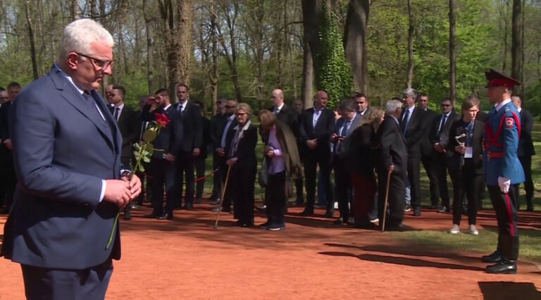 Mandić prisustvovao obilježavanju Dana sjećanja na žrtve u Jasenovcu