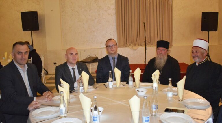 Todorović: Berane primjer skladnog multietničkog života