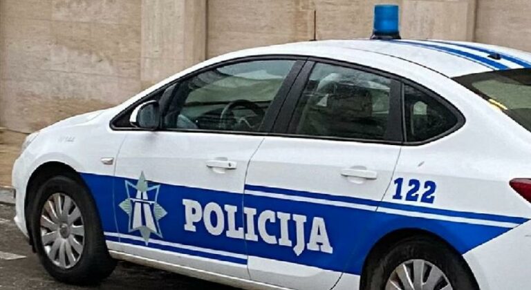 Podgorica: Vozio sa 2,90 promila i izazvao udes