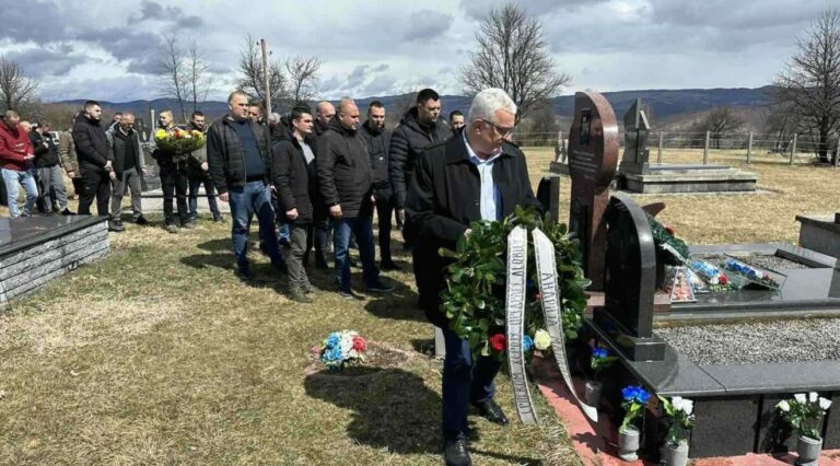 Mandić: Heroji poput srpskog oficira Leovca zauvijek će ostati važni simboli u kolektivnom pamćenju našeg naroda