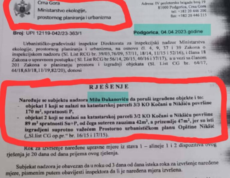 KONATAR: Crna Gora se promijenila – nema više privilegovanih i zaštićenih