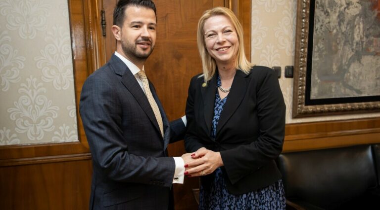 Đurović razgovarala sa Milatovićem: Fokusirati se na evropske integracije, ekonomiju i stabilizaciju političkih prilika