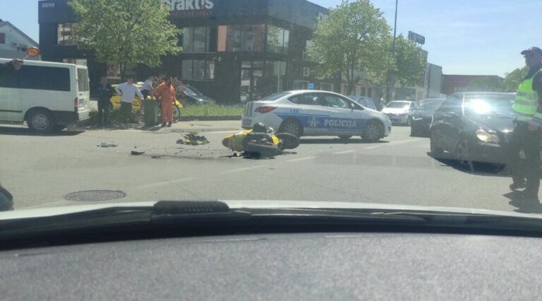 U udesu na Starom aerodromu povrijeđene dvije osobe