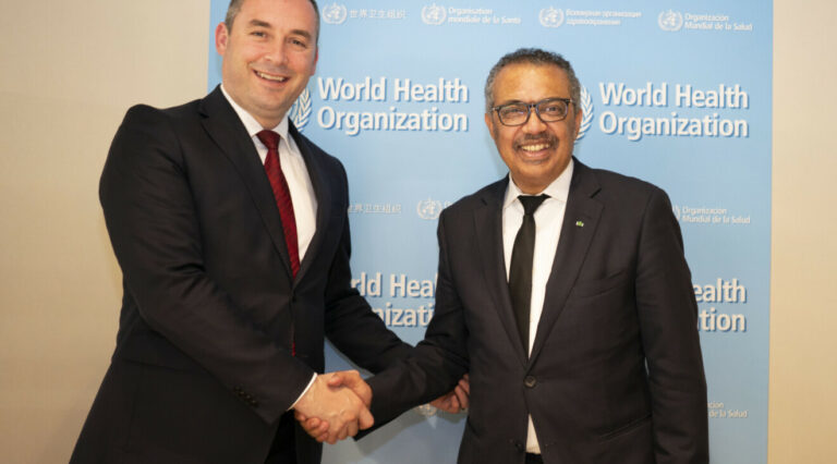 Šćekić: Ostajemo ujedinjeni i posvećeni zajedničkom cilju-bolje zdravlje i jednak pristup zdravstvenim servisima za sve građane