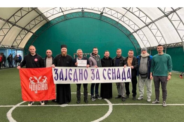 Održan humanitarni turnir „Zajedno za Senada“