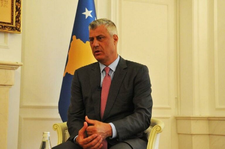 U ponedjeljak počinje haški proces Tačiju i saoptuženima