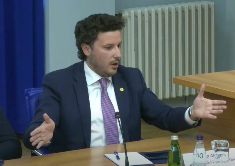 Abazović: Crna Gora u ovom trenutku ima 270 miliona eura u trezoru i nikad bolju naplatu poreza i realizaciju budžeta