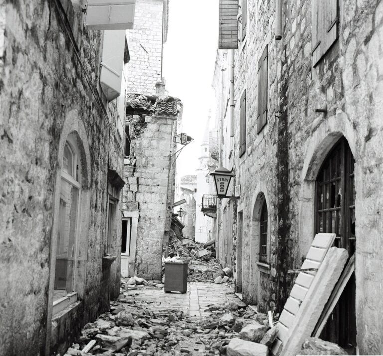 Grupa građana BU2: Navršavaju se 44 godine od razornog zemljotresa u Crnoj Gori