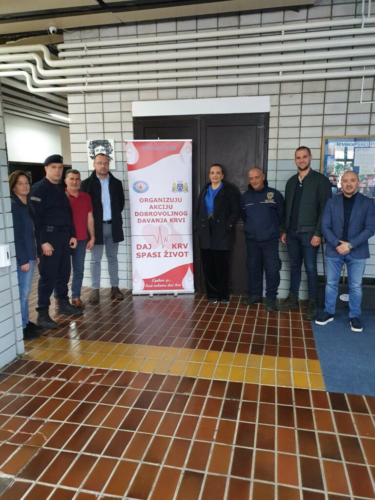 Budva: Akcija dobrovoljnog davanja krvi