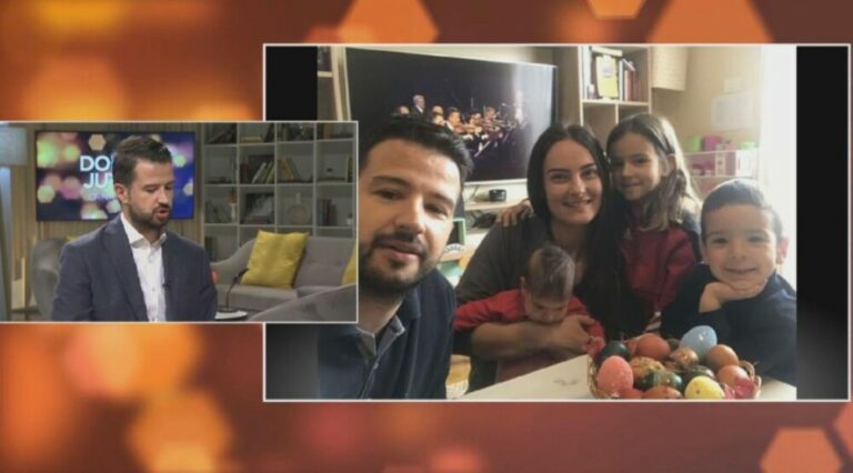 Milatović: Neću se odreći slobodne šetnje sa porodicom, supruga je moj temelj