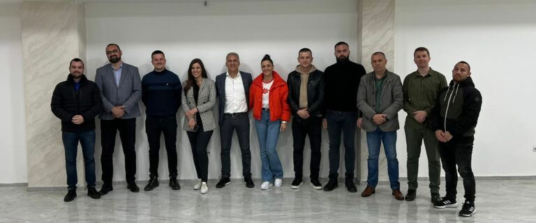 Formiran inicijalni OO DHP Berane