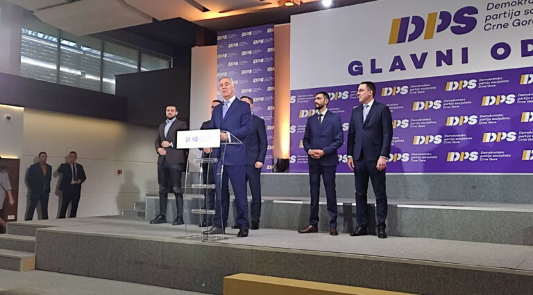 DPS: Svakome je jasno, gdje je Abazović tu je i kriminal