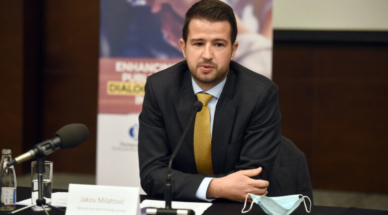 Milatović: Izgleda da su često glavni dio kriminala bili oni koji je trebalo protiv njega da se bore