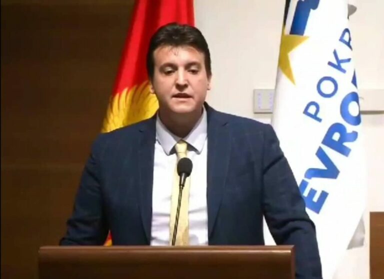 Milović: Neki rade sve da se pokret Evropa sad raspadne, a sada se oni raspadaju, a neki će uskoro