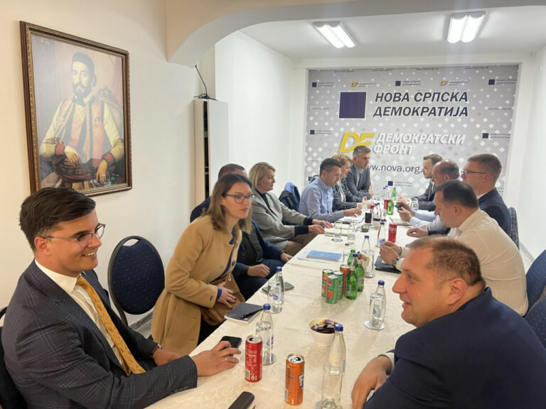 Nesuglasice zaustavile pregovore u Podgorici