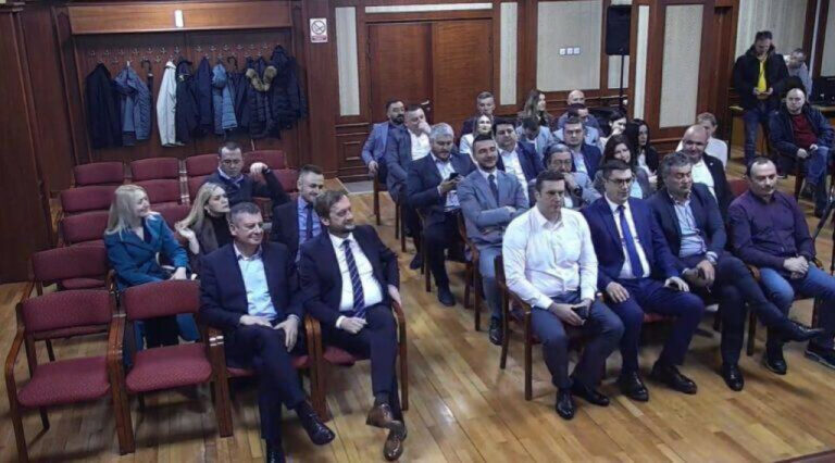 Konstitutivna sjednica SO Pljevlja: Verifikovani mandati odbornicima, nastavak sjednice u utorak