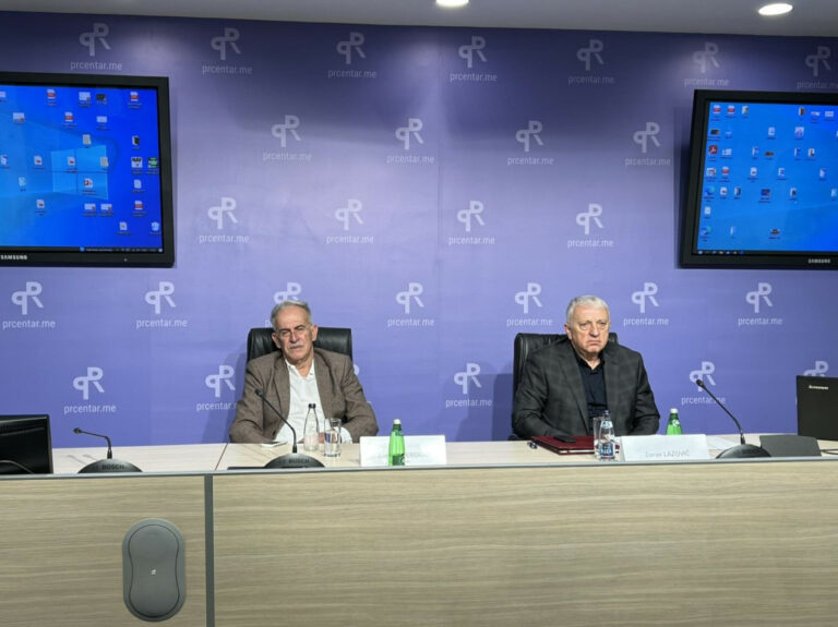 Lazović: Notorna neistina da je moj sin bio na proslavi Zvicera, nisam imao operativnih saznanja oko „državnog udara“