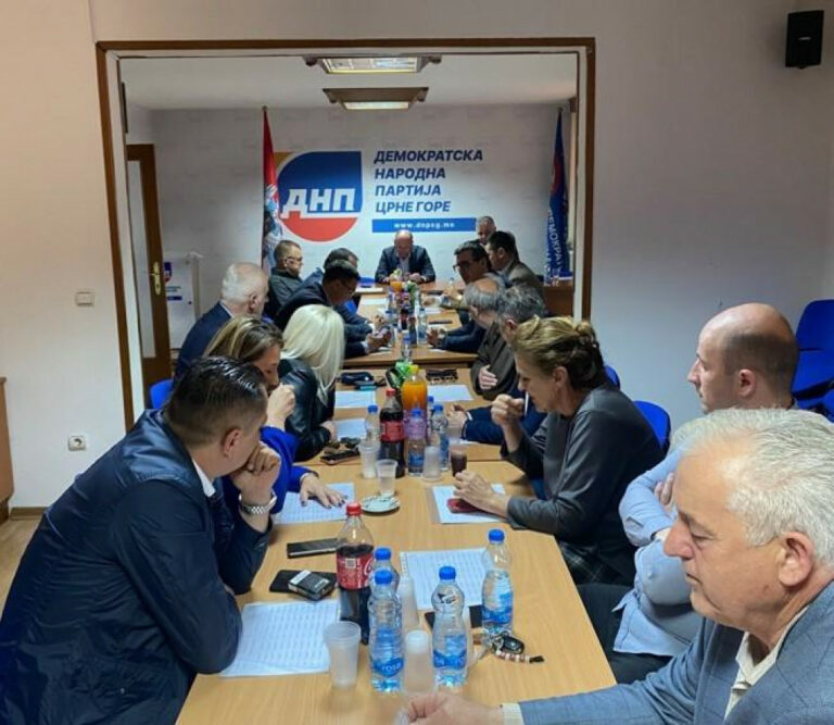 DNP: Donijeti Deklaraciju o poništenju priznanja Kosova na teritoriji Zete