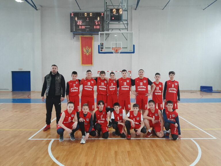 Pobjeda mladjih pionira ekipe OKK Ivangrad 2016