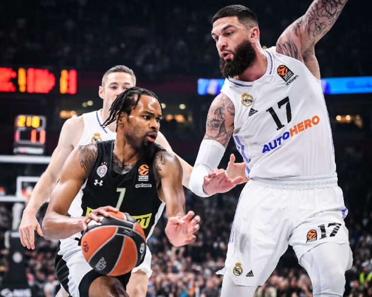 EVROLIGA: Partizan nadigrao Real, korak do plej-ofa