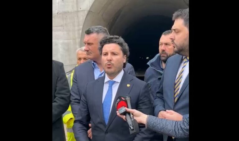 Abazović: Počela rekonstrukcija puta Mateševo – Kolašin