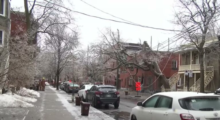 Ledena oluja u Kanadi: Dvoje poginulo, više od milion ljudi bez struje