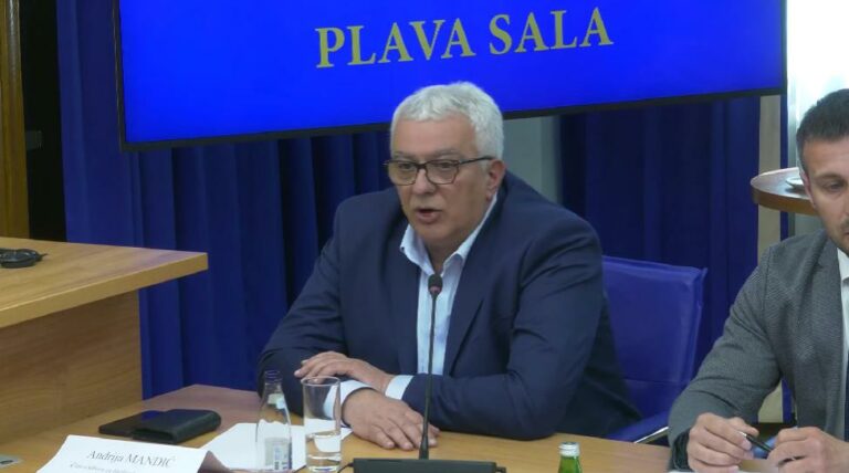 Mandić: Milo Božović se pokušava proglasiti najvećim kriminalcem