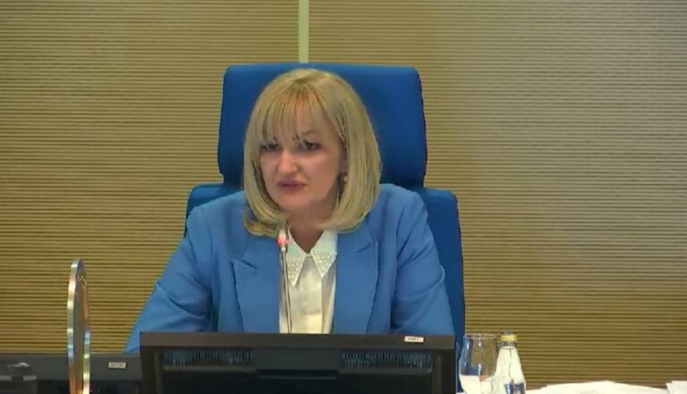 Borovinić Bojović: Podgorica dijeli tugu Beograda