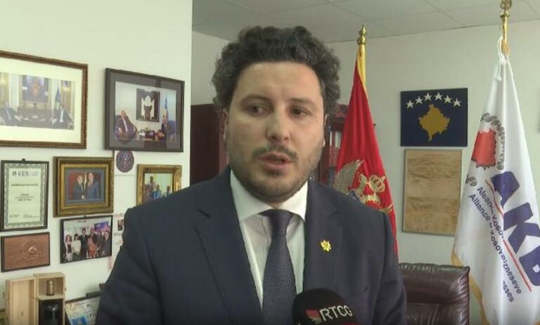 Abazović: Ruka pravde da stigne i one koji su u bjekstvu