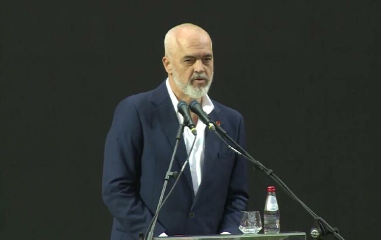 EDI RAMA: Ovdje ne govorimo o prekidu diplomatskih odnosa, nego da se oni vraćaju na nultu tačku