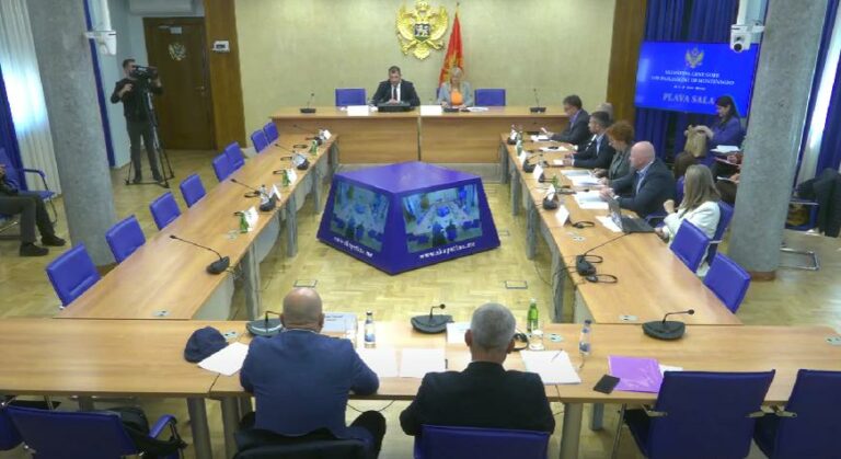 (VIDEO) Počelo saslušanje: Administrativni odbor o razrješenju Đokaja