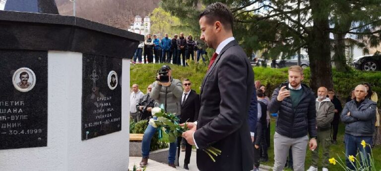 MILATOVIĆ: Upućujem izvinjenje zbog maćehinskog odnosa države prema nevinim žrtvama