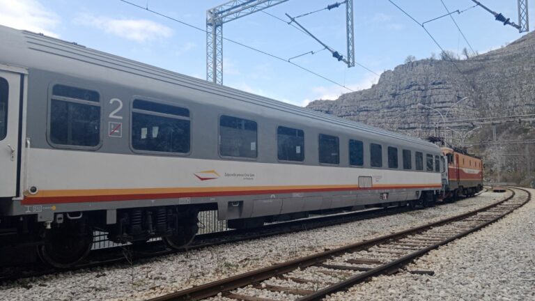 Nikšić: Jedna osoba poginula na pruzi u Straševini