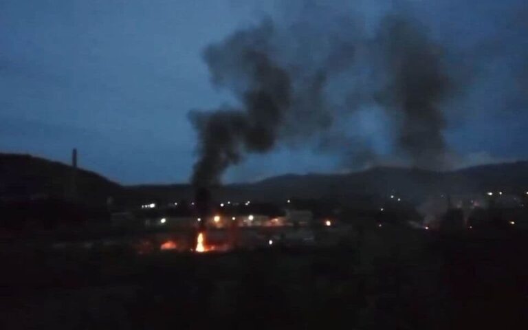 „Euromost“: Zbog paljenja guma veliki požari u beranskom naselju Donji Talum