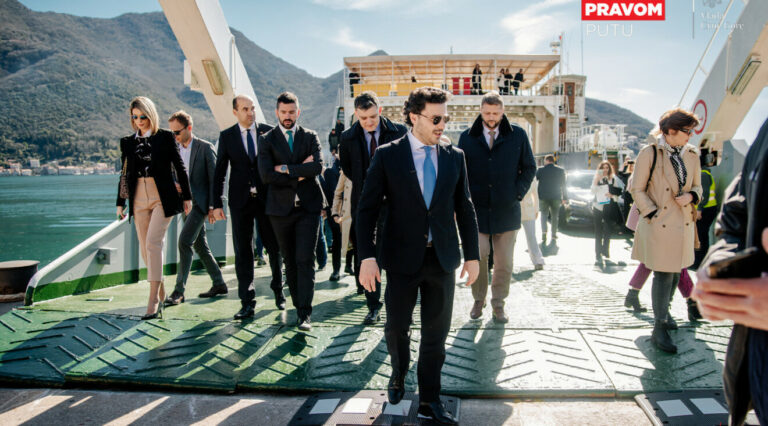 Abazović: Država za 17 dana od trajekta prihodovala 292.257 eura