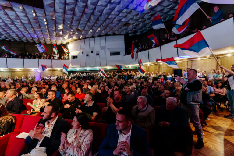 Knežević poručio Pljevljacima: Moramo čuvati tekovine od 30. avgusta