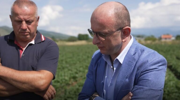 Knežević: Zaštitićemo svakog poljoprivrednog proizvođača