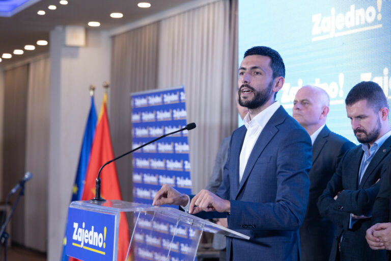 Živković iz Rožaja: Bez koalicije “Zajedno!” nema politički stabilne i istinski evropske vlade