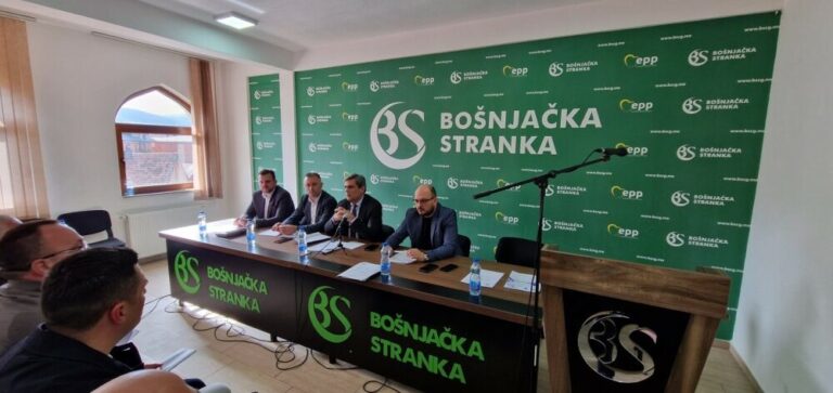 Bošnjačka stranka samostalno, Ibrahimović nosilac liste