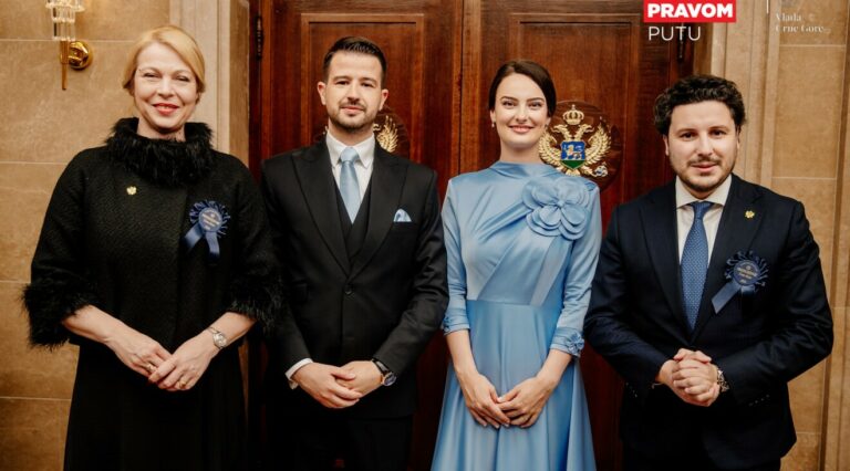 Abazović čestitao Milatoviću: Naš politički san je ostvaren