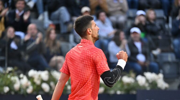 Sjajan otpor Argentinca, Đoković uhvatio ritam i pobijedio u prvom meču u Rimu