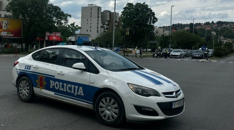 Podgoričaninu 15 dana zatvora: Izazvao saobraćajnu nezgodu, vozio sa 1. 90 promila alkohola, pobjegao sa lica mjesta…