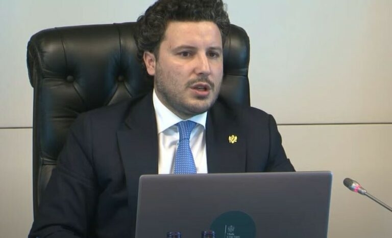 Abazović o istraživanju CEDEM-a: Naručeno, ima svoju svrhu