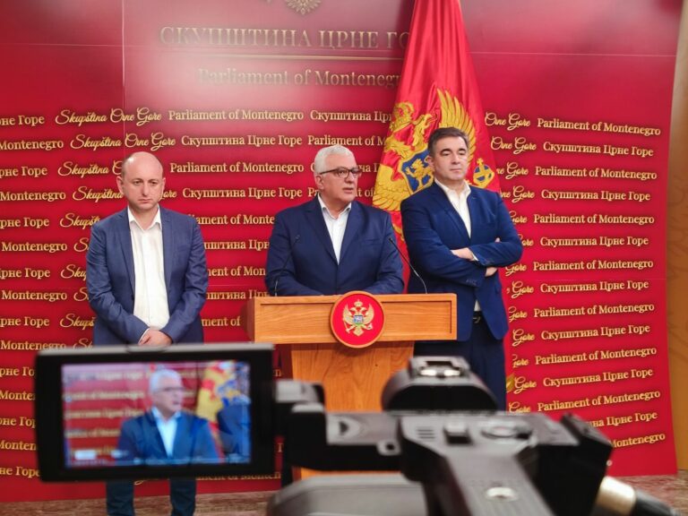 Knežević: Anonimusi koje smo mi doveli i postavili za premijera, ministre, više su imali za cilj da se obračunaju sa DF-om nego da demokratizuju Crnu Goru