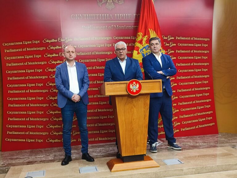 Medojević: Da nije bilo DF-a ne bi bilo promjena u Crnoj Gori