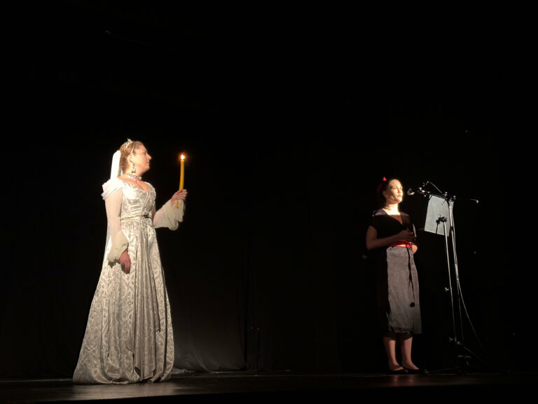 NOVO IZVOĐENJE MONODRAME JOVANE TODOROVIĆ, „ISPOVEST PRINCEZE OLIVERE LAZAREVIĆ“ SINOĆ U DANILOVGRADU