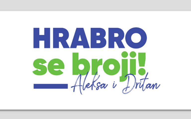 „Hrabro se broji“: Pogledajte ko je na listi koalicije Demokrata i URE