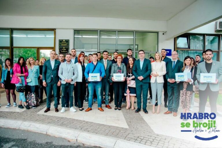 Na čelu izbornog štaba koalicije „Hrabro se broji“ Rovčanin i Konatar