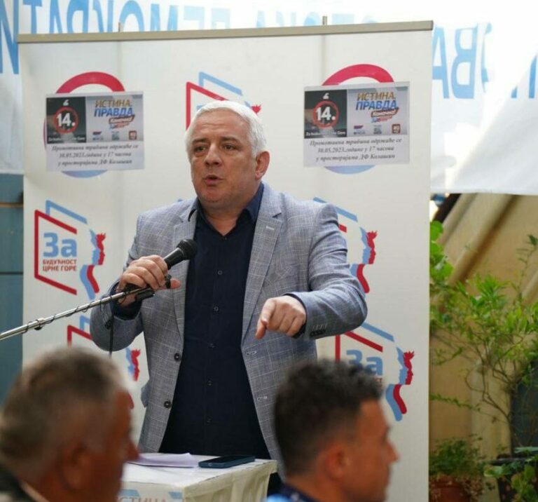 Vučurović: O Crnoj Gori treba da se odlučuje u Crnoj Gori, a ne Picula, Lajčak i ostali